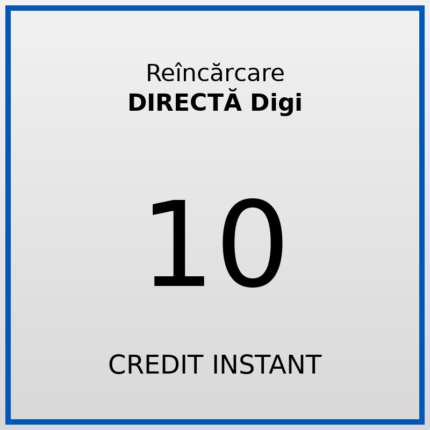 Reîncărcare cartelă DIGI Credit 10