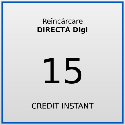 Reîncărcare cartelă DIGI Credit 15