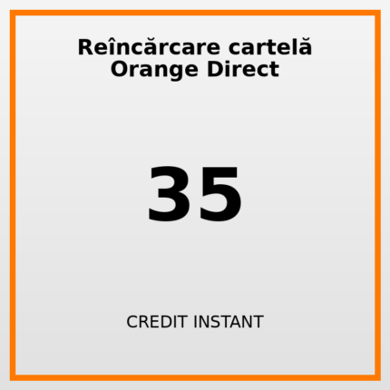 Reîncărcare cartelă Orange Direct 35