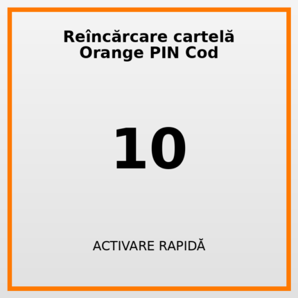 Reîncărcare cartelă Prepay 10