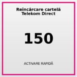 Reîncărcare cartelă Telekom Direct 150