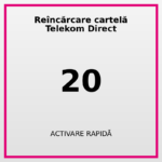 Reîncărcare cartelă Telekom Direct 20
