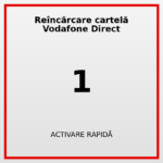 Reîncărcare cartelă Vodafone Direct 1